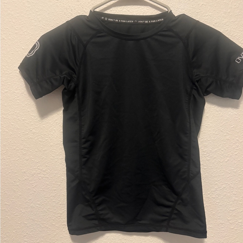 Overtime compression shirt Black Jersey size YL